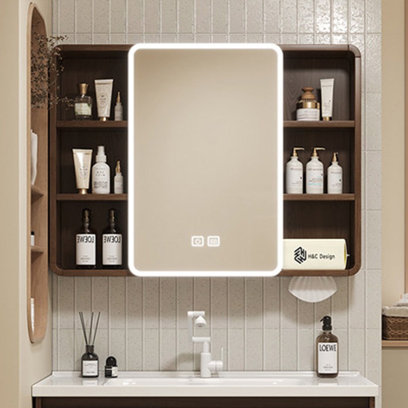 ミラートイレバスルームキャビネット棚コーナースペースセーバー - Home Bathroom Design のレビューと価格