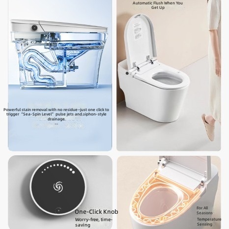加熱式スマート便座、自動洗浄、停電時洗浄機能、家庭・ホテル・ - Home Bathroom Toilet のレビューと価格