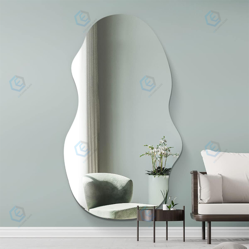 3mm 4mm 5mm 6mm 大型 全身鏡 不規則なフレー - Home Bathroom Design のレビューと価格