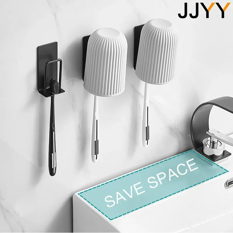 ステンレス鋼歯ブラシホルダークリエイティブバスルームカップ痕 - Home Essentials Bathroom Rack のレビューと価格