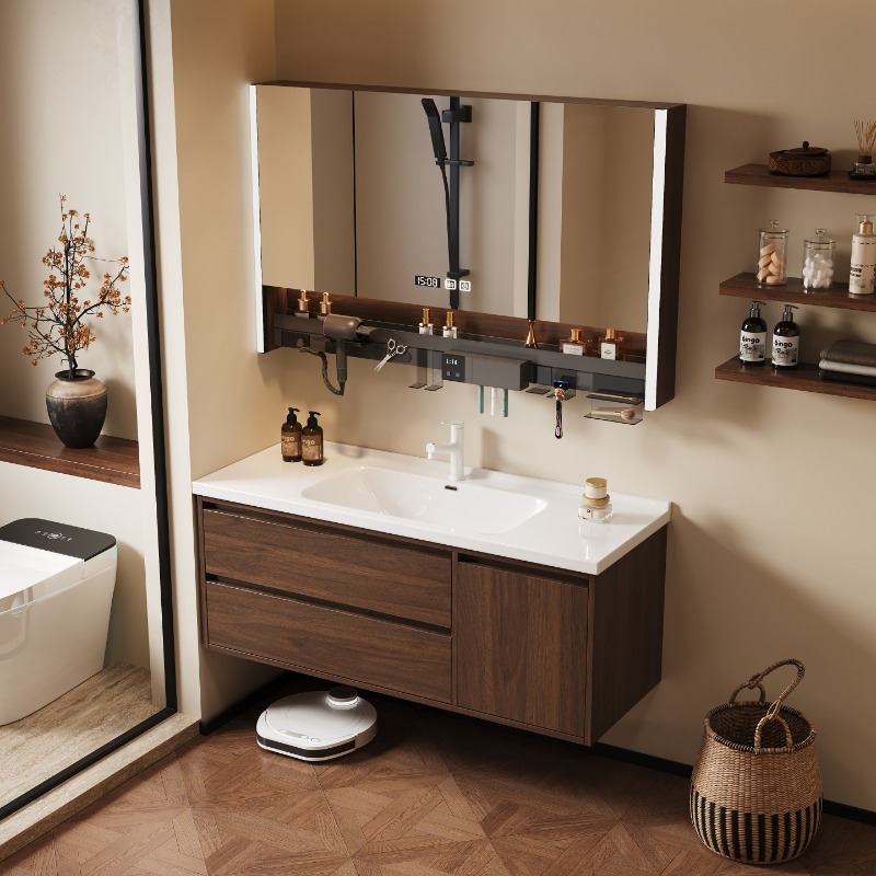 トイレ収納 バスルームキャビネット オーガナイザー 棚 ディ - Home Bathroom Partition Wall のレビューと価格