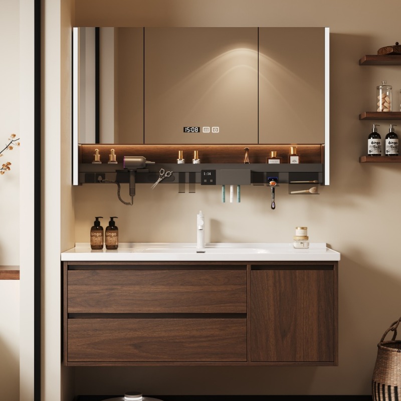 トイレ収納 バスルームキャビネット オーガナイザー 棚 ディ - Home Bathroom Partition Wall のレビューと価格