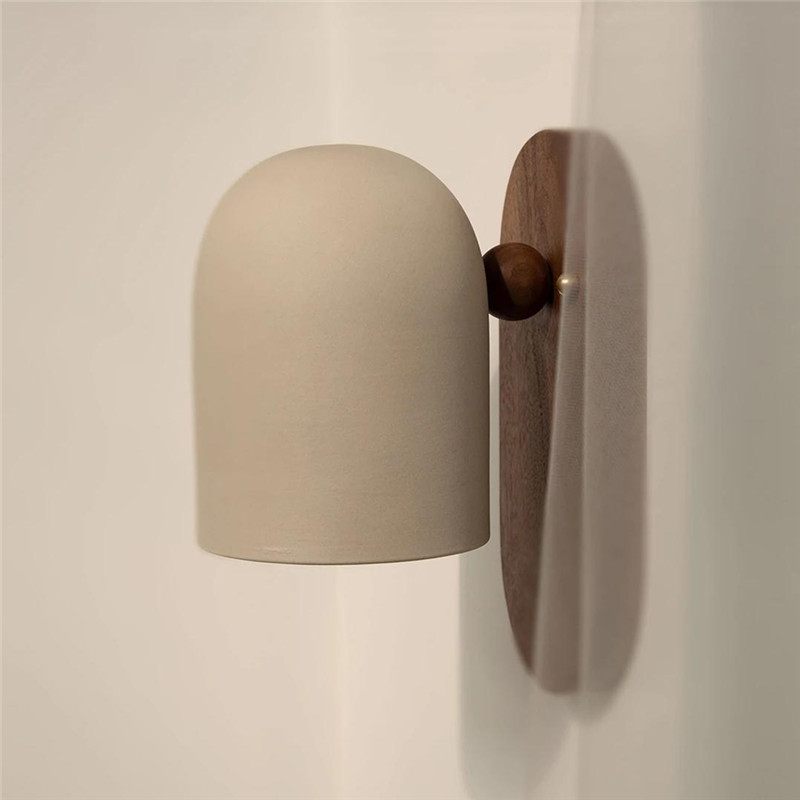 モダンな侘び寂び風ウォールランプ、ウォールライト、日本のミニ - Japanese Home Bathroom Design のレビューと価格