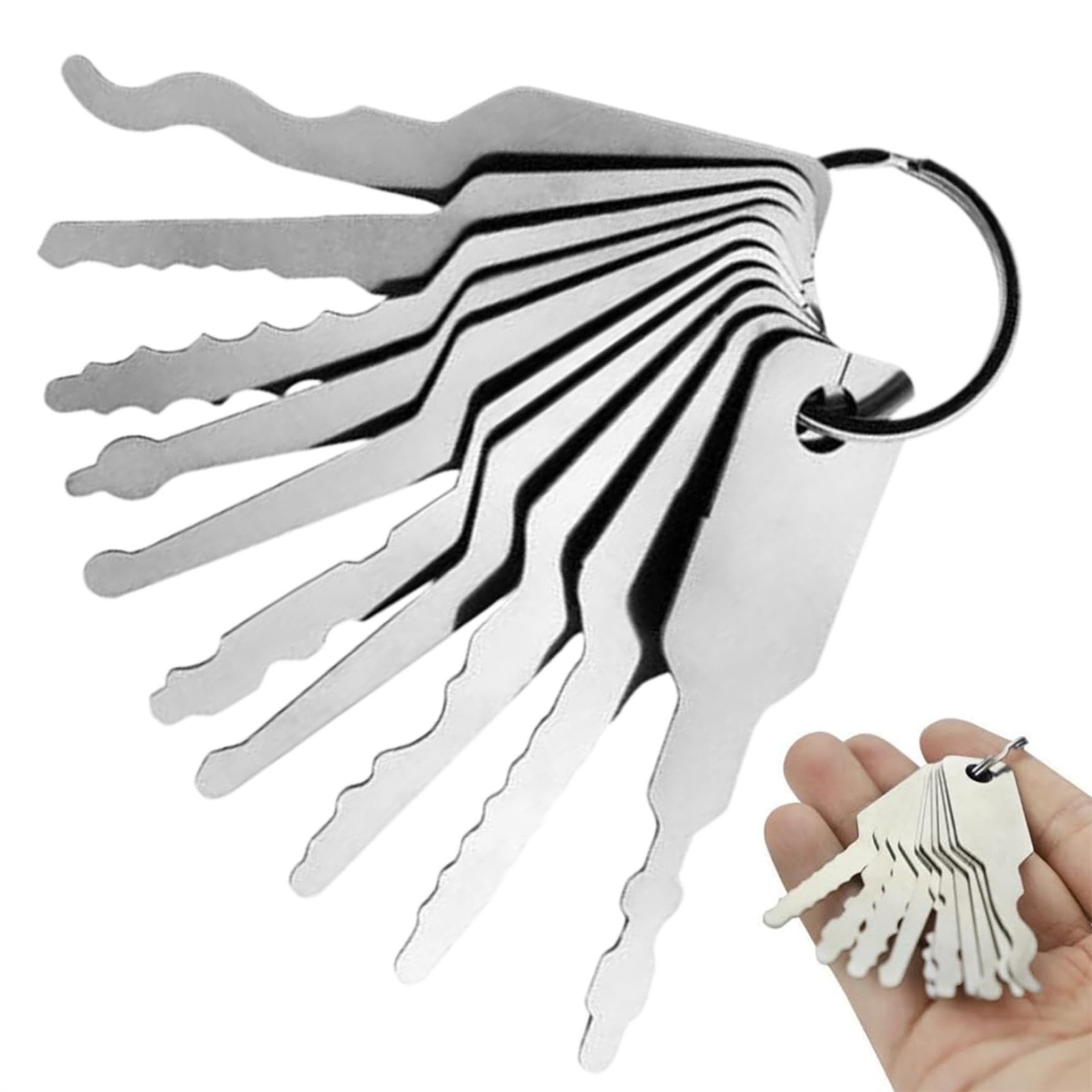 10 ピース/ロットノーカットキーブランク鍵屋用品鍵屋 Ke - Home Bathroom Supplies のレビューと価格