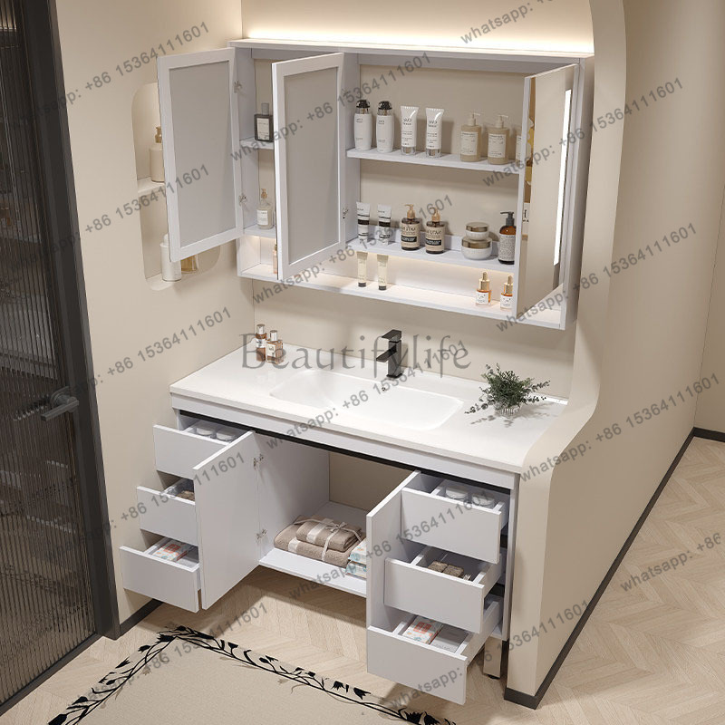 LJYToilet 壁掛けバスルームキャビネットオーガナイザ - Home Bathroom Partition Wall のレビューと価格