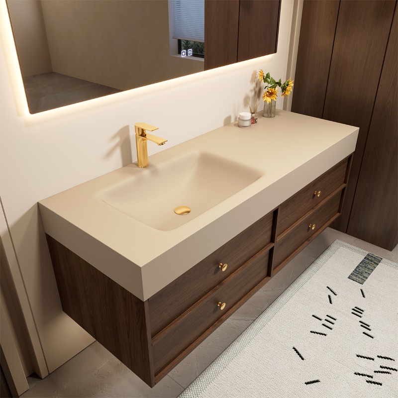 モダンな高級バスルームキャビネット収納オーガナイザー棚トイレ - Home Bathroom Partition Wall のレビューと価格