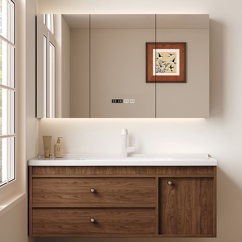スキンケアモダンなバスルームキャビネット収納オーガナイザーミ - Home Bathroom Partition Wall のレビューと価格