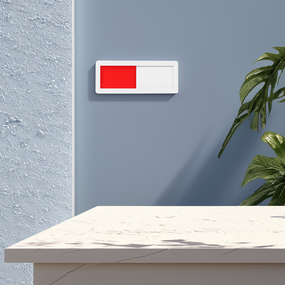 5個入りプライバシーサイン ドアスライダー 家庭 オフィス  - Home Bathroom Occupied Sign のレビューと価格