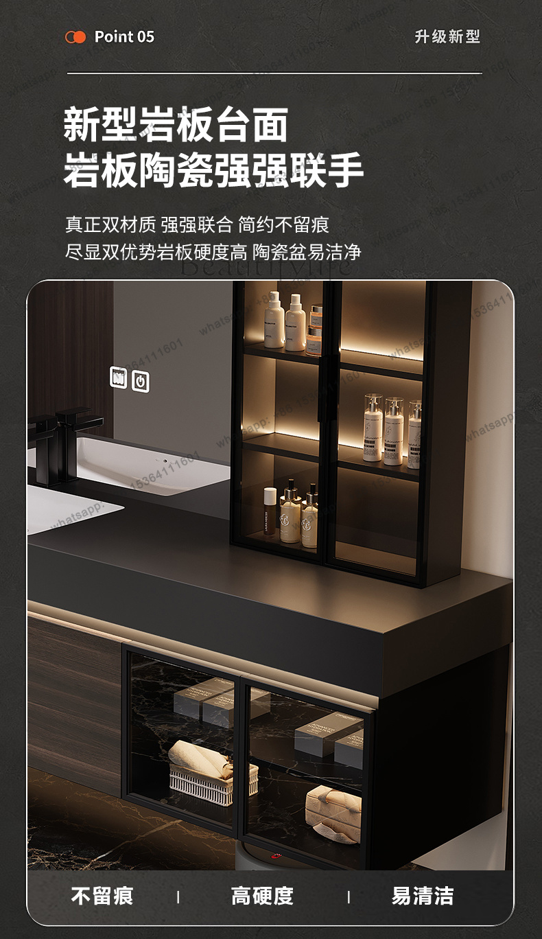 LJYオーガナイザー香水バスルームキャビネット壁面収納パーテ - Home Bathroom Partition Wall のレビューと価格