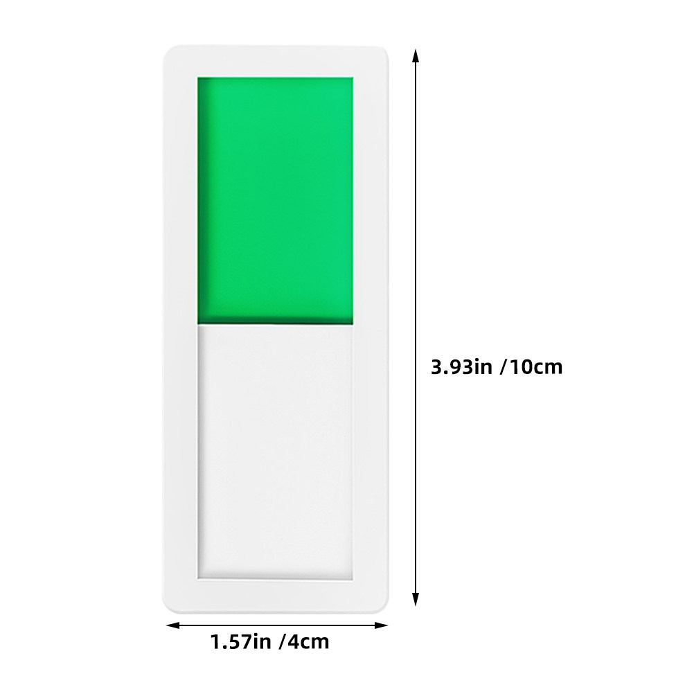 5個入りプライバシードアサインスライダー（オフィス、バスルー - Home Bathroom Occupied Sign のレビューと価格