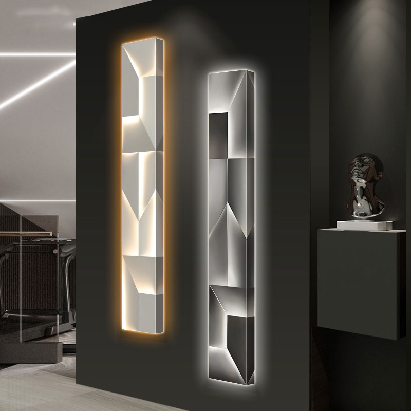 LEDアートウォールランプ,モダンなデザイン,室内装飾照明, - Home Bathroom Lighting Design のレビューと価格