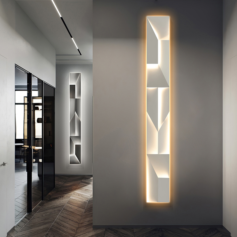 LEDアートウォールランプ,モダンなデザイン,室内装飾照明, - Home Bathroom Lighting Design のレビューと価格