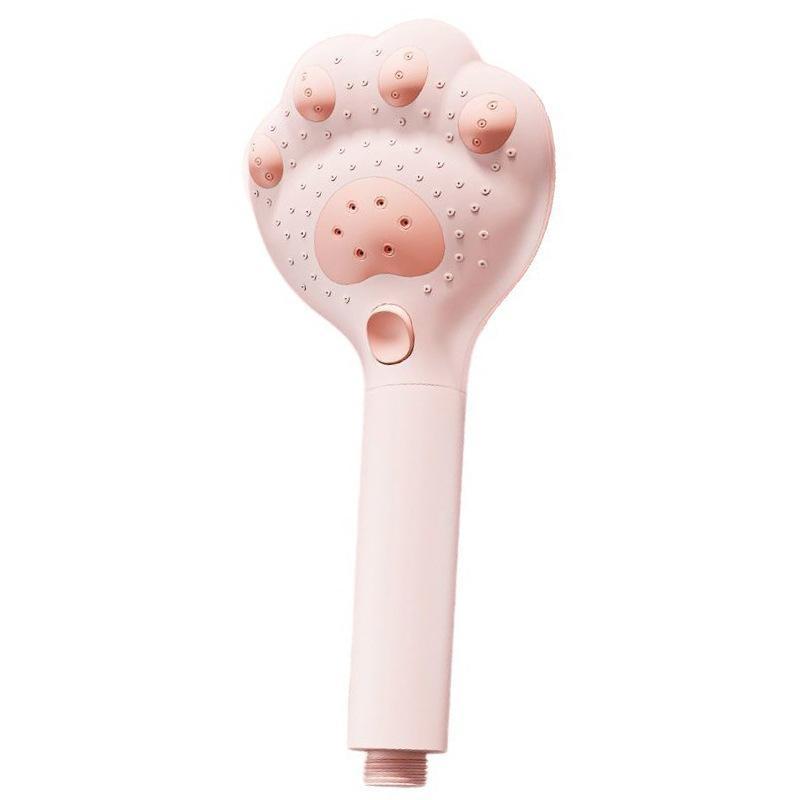 高圧フィルターシャワーヘッド かわいい肉球デザイン 3モード - Jet Home Bathroom のレビューと価格
