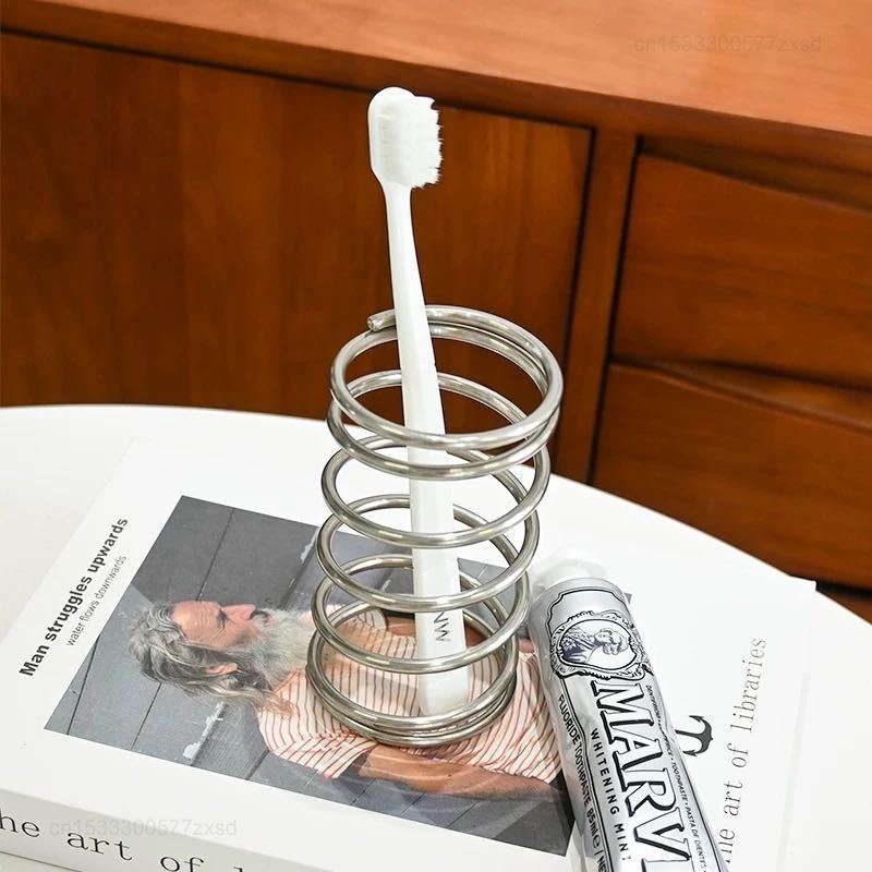 ステンレス鋼歯ブラシホルダー金属製バスルームアクセサリー用品 - Home Bathroom Supplies のレビューと価格