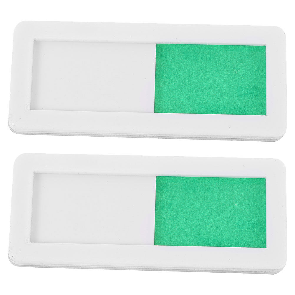 2個セット バスルームドアサイン 空席/使用中 スライダー式 - Home Bathroom Occupied Sign のレビューと価格