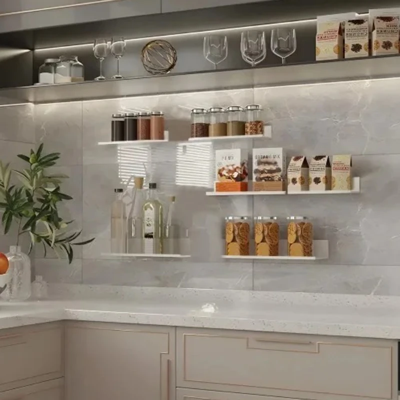 金属製フローティングシェルフ 壁掛け収納ラック キッチン バ - Home Bathroom Supplies のレビューと価格