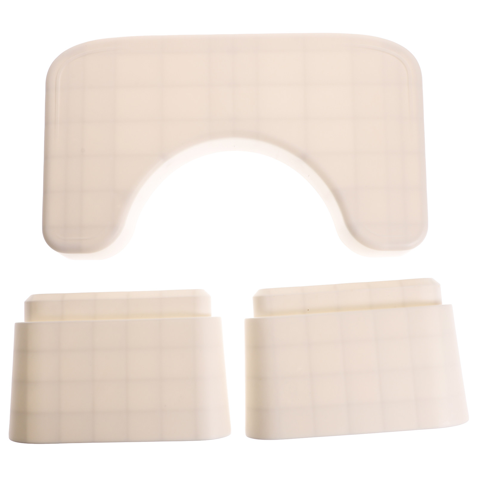 滑り止め加工のスムーズなトイレ用踏み台、精巧な作りの子供用浴 - Home Bathroom Supplies のレビューと価格