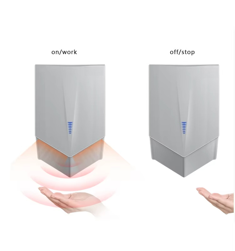業務用ジェットハンドドライヤー 自動センサー 1500W A - Jet Home Bathroom のレビューと価格
