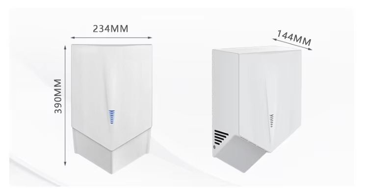 業務用ジェットハンドドライヤー 自動センサー 1500W A - Jet Home Bathroom のレビューと価格