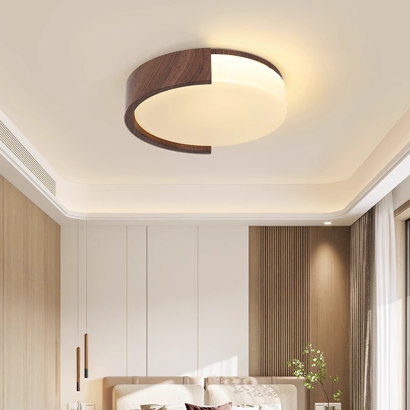 侘び寂びスタイルの寝室用天井照明、和風の創造的なウォールナッ - Japanese Home Bathroom Design のレビューと価格