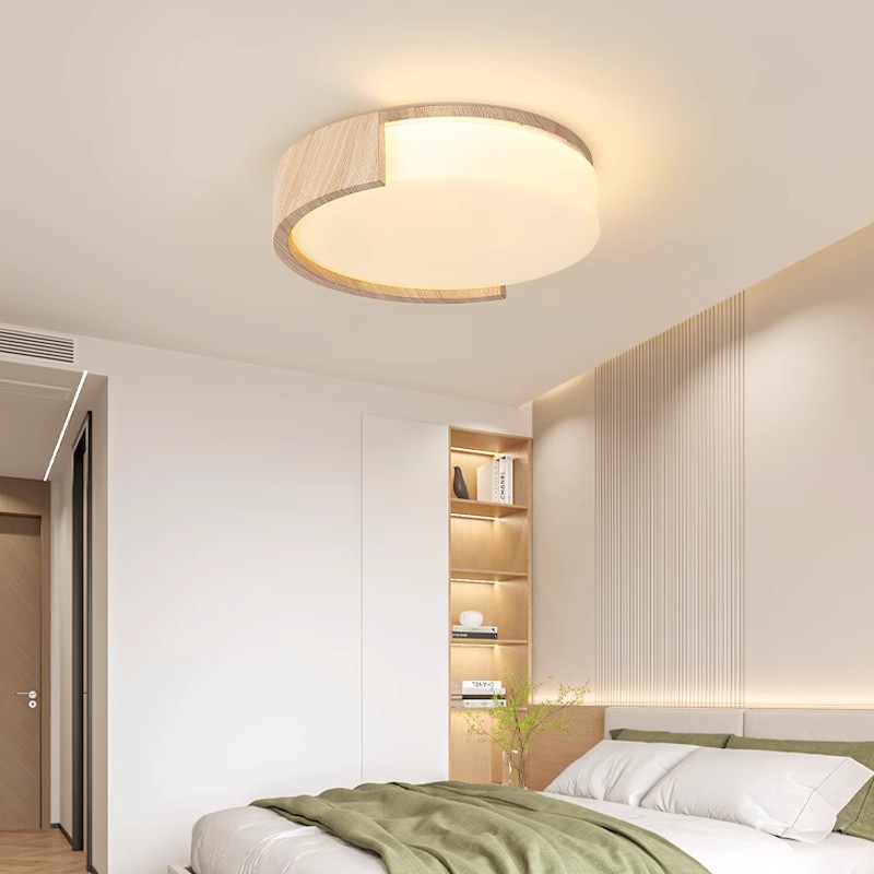 侘び寂びスタイルの寝室用天井照明、和風の創造的なウォールナッ - Japanese Home Bathroom Design のレビューと価格