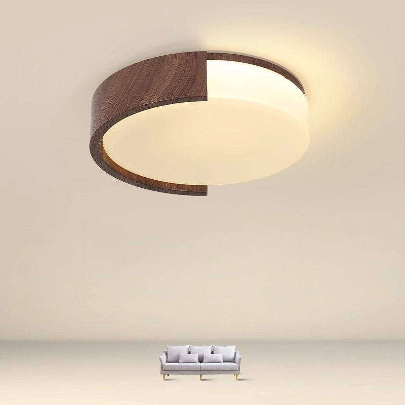 侘び寂びスタイルの寝室用天井照明、和風の創造的なウォールナッ - Japanese Home Bathroom Design のレビューと価格
