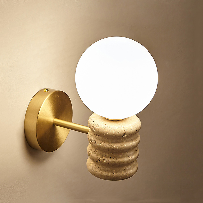 日本の新鮮な天然黄色トラバーチンホームステイリビングルームウ - Japanese Home Bathroom Design のレビューと価格