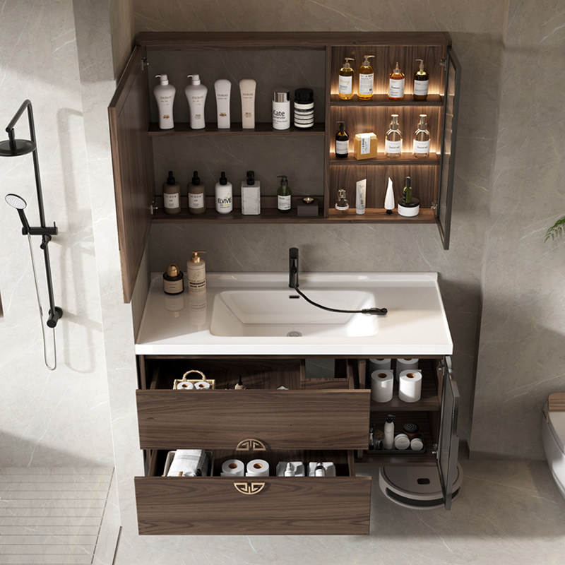 引き出し紙製バスルームキャビネットスペースセーバー高級パーテ - Home Bathroom Partition Wall のレビューと価格