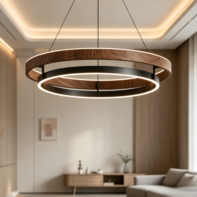モダンミニマルハイエンドLEDシーリングシャンデリアランプデ - Home Bathroom Lighting Design のレビューと価格