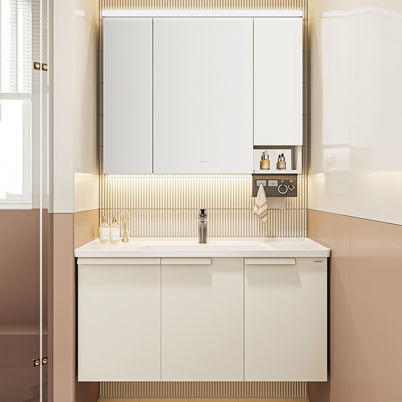 クリエイティブな中国風浴室キャビネットオーガナイザー収納消毒 - Home Bathroom Partition Wall のレビューと価格