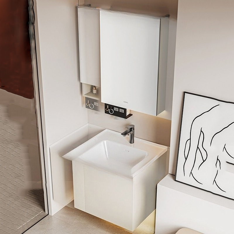 クリエイティブな中国風浴室キャビネットオーガナイザー収納消毒 - Home Bathroom Partition Wall のレビューと価格
