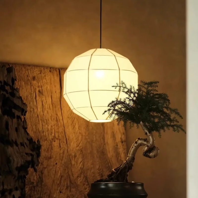 侘び寂び和風LEDシーリングシャンデリアランプデザインヴィン - Japanese Home Bathroom Design のレビューと価格