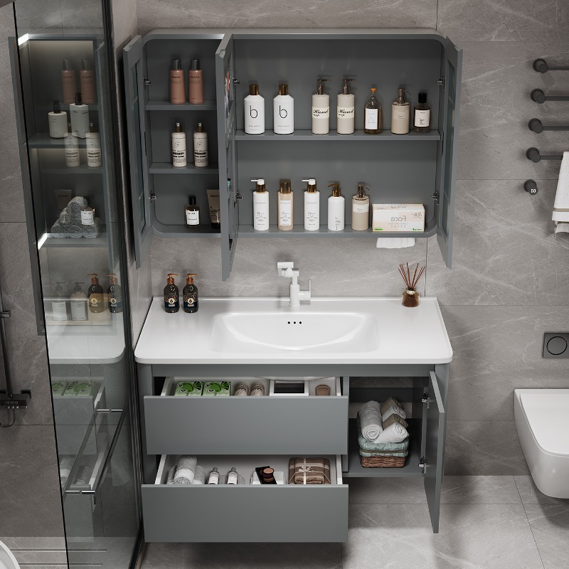 オーガナイザートイレ食器棚収納ディスプレイ中国モダンパーティ - Home Bathroom Partition Wall のレビューと価格