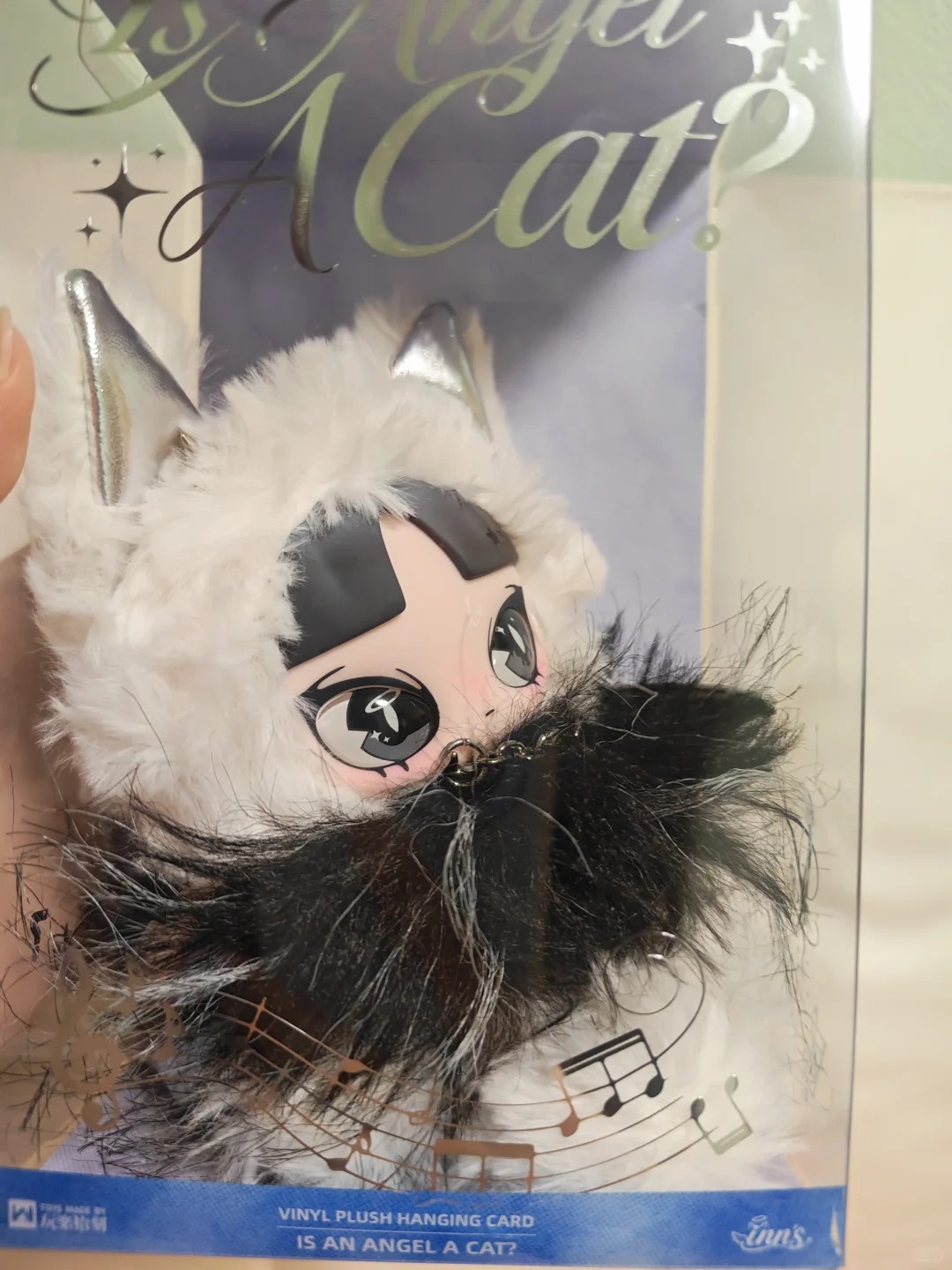 オリジナルインズ・イズ・ア・エンジェル 猫のぬいぐるみ シル - Home & Bathroom Building Products Pte Ltd Photos のレビューと価格