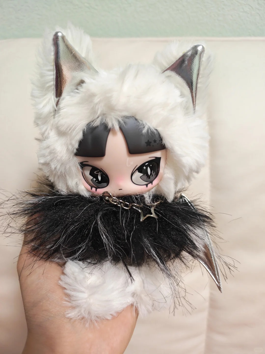オリジナルインズ・イズ・ア・エンジェル 猫のぬいぐるみ シル - Home & Bathroom Building Products Pte Ltd Photos のレビューと価格