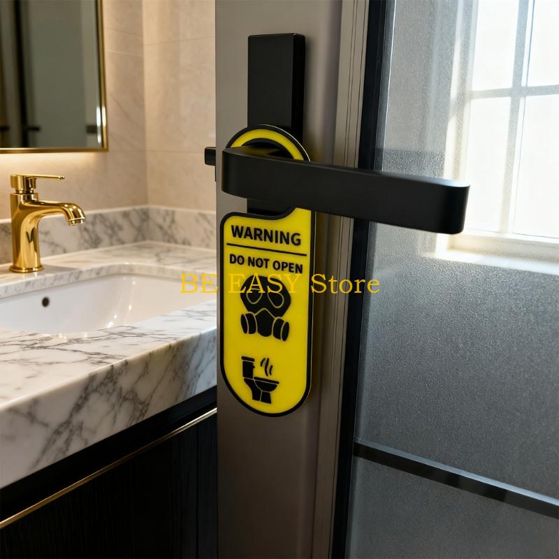 E28F 邪魔しないでくださいバスルームドアサイン警告ドアを - Home Bathroom Occupied Sign のレビューと価格