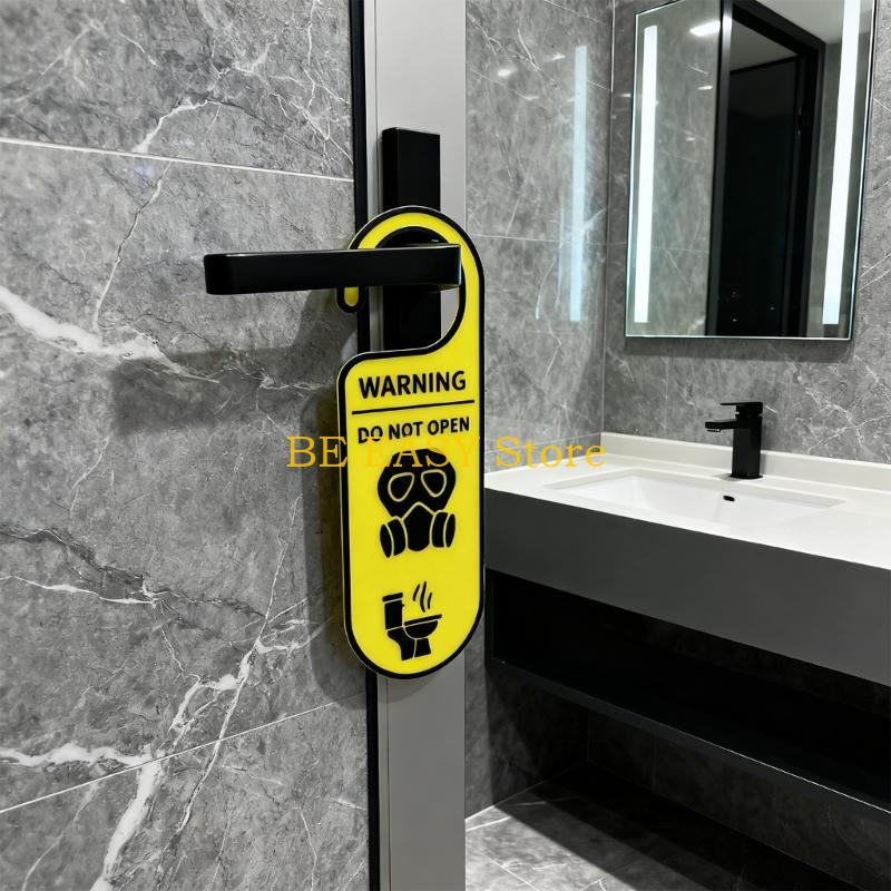 E28F 邪魔しないでくださいバスルームドアサイン警告ドアを - Home Bathroom Occupied Sign のレビューと価格