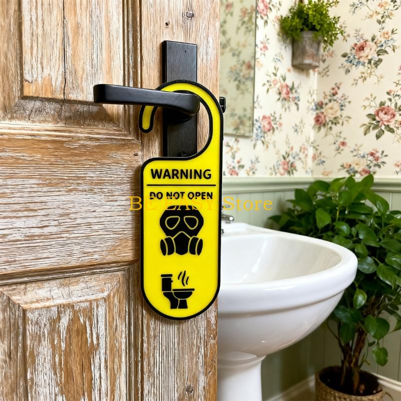 E28F 邪魔しないでくださいバスルームドアサイン警告ドアを - Home Bathroom Occupied Sign のレビューと価格