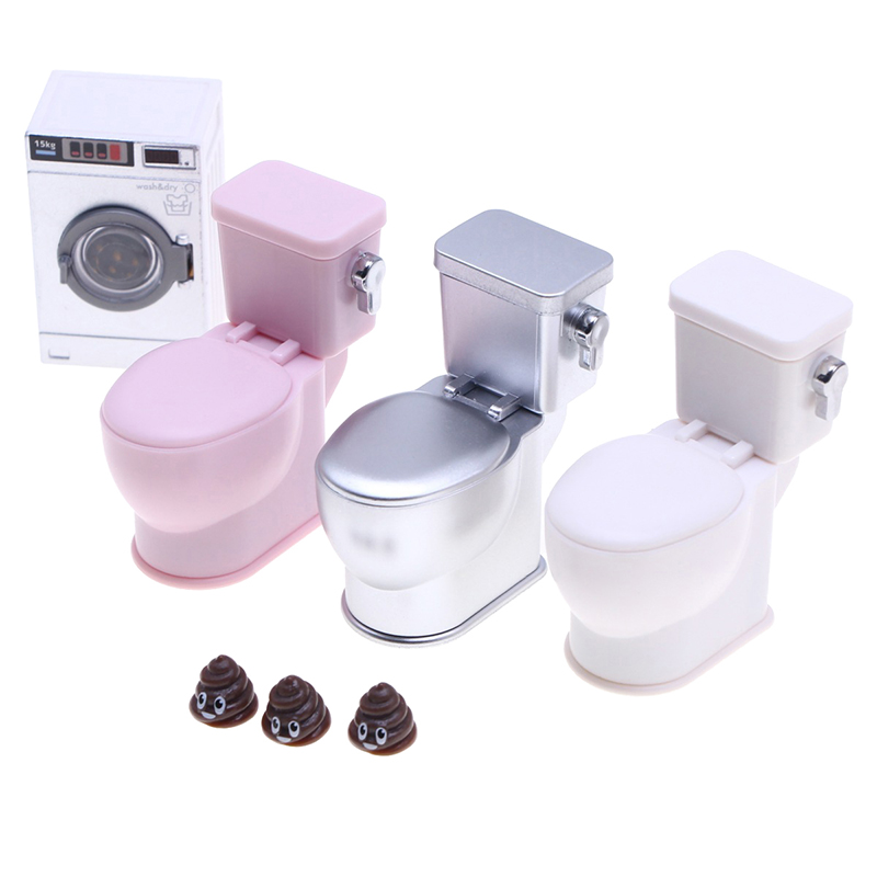 1 セット 1:12 ドールハウスミニチュアシミュレーション - Home Bathroom Supplies のレビューと価格
