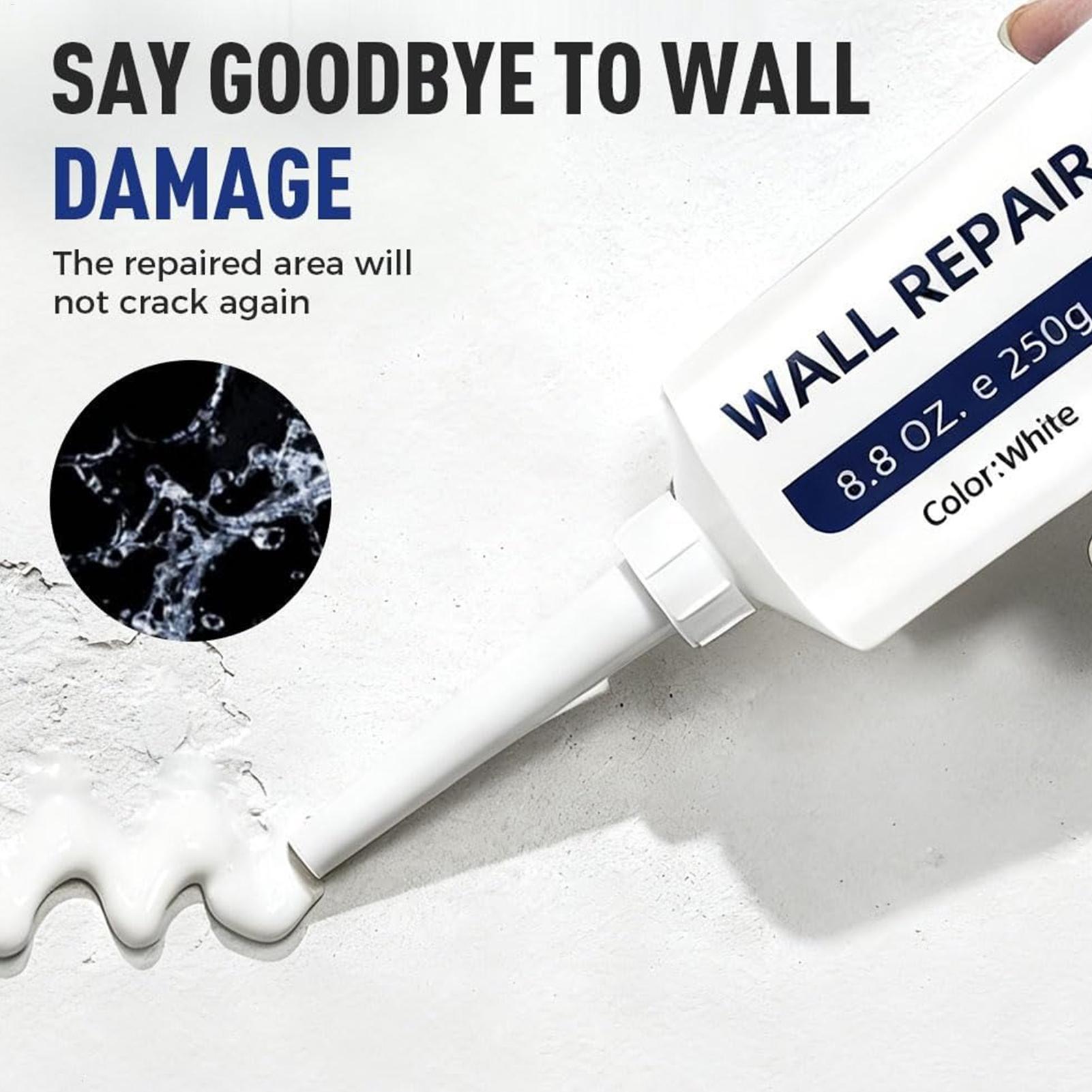 DIY壁ひび割れ補修ペースト、乾式壁補修用接着剤、浴室床、シ - Home Bathroom Wall Tiles のレビューと価格