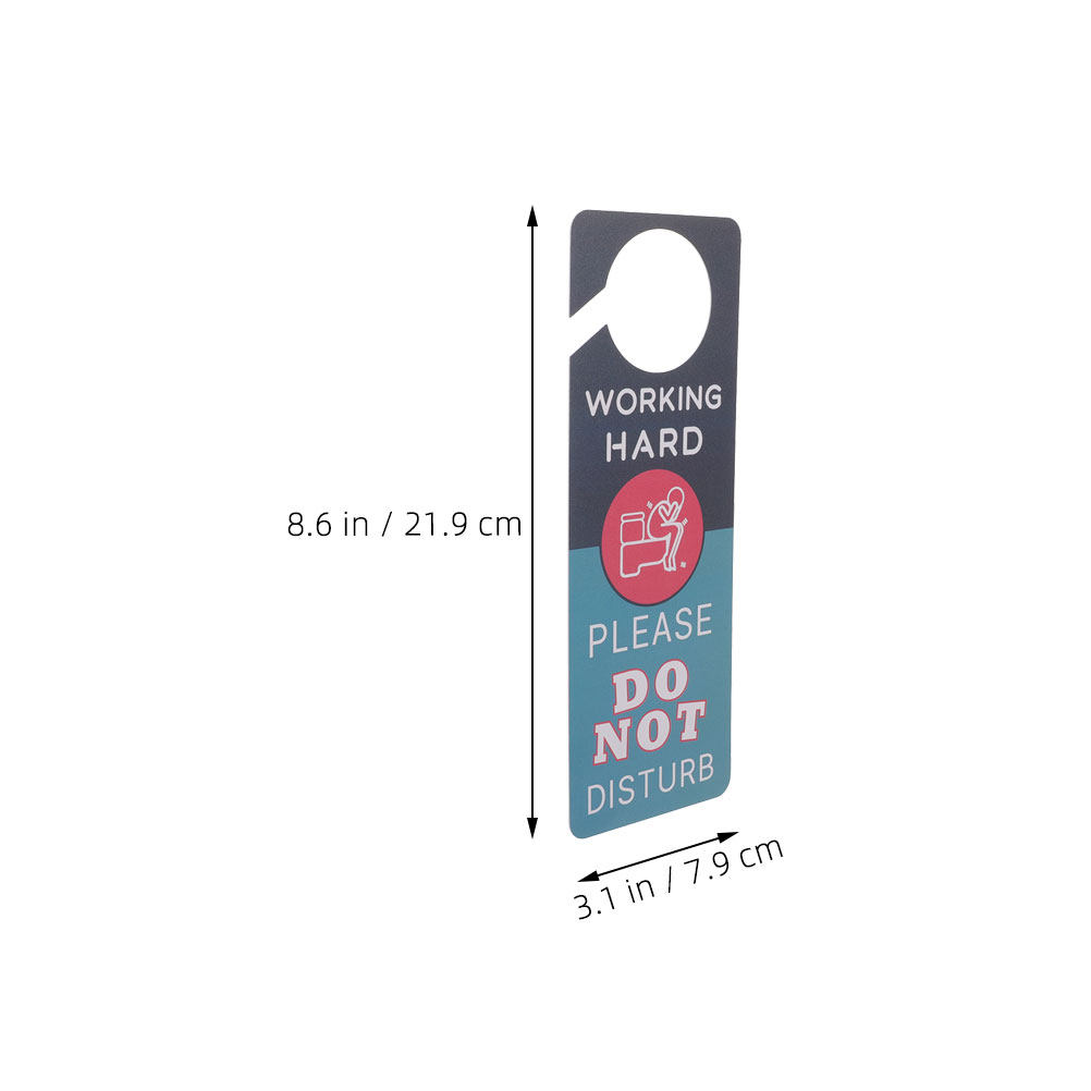 2 個の両面ドア吊り下げサイン浴室占有インジケーター PVC - Home Bathroom Occupied Sign のレビューと価格